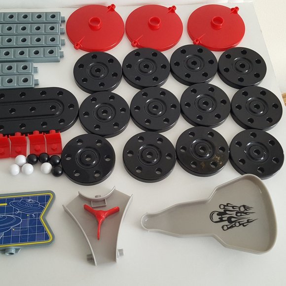 Space Racing Building Toy *Standard Size Marbles Do Not Fit in Toy *READ* - Picture 11 of 14